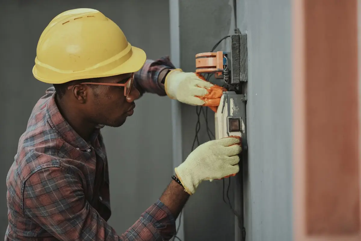 Électricité industrielle