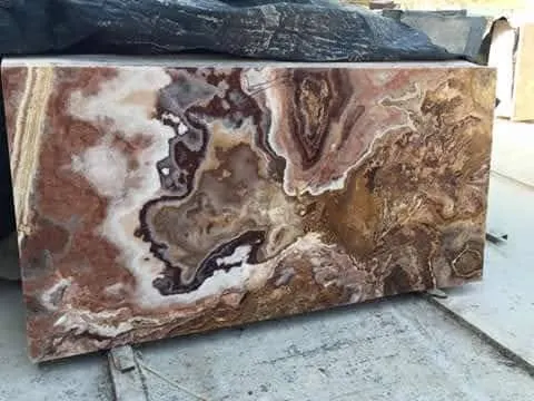 Marbre Onyx Rouge