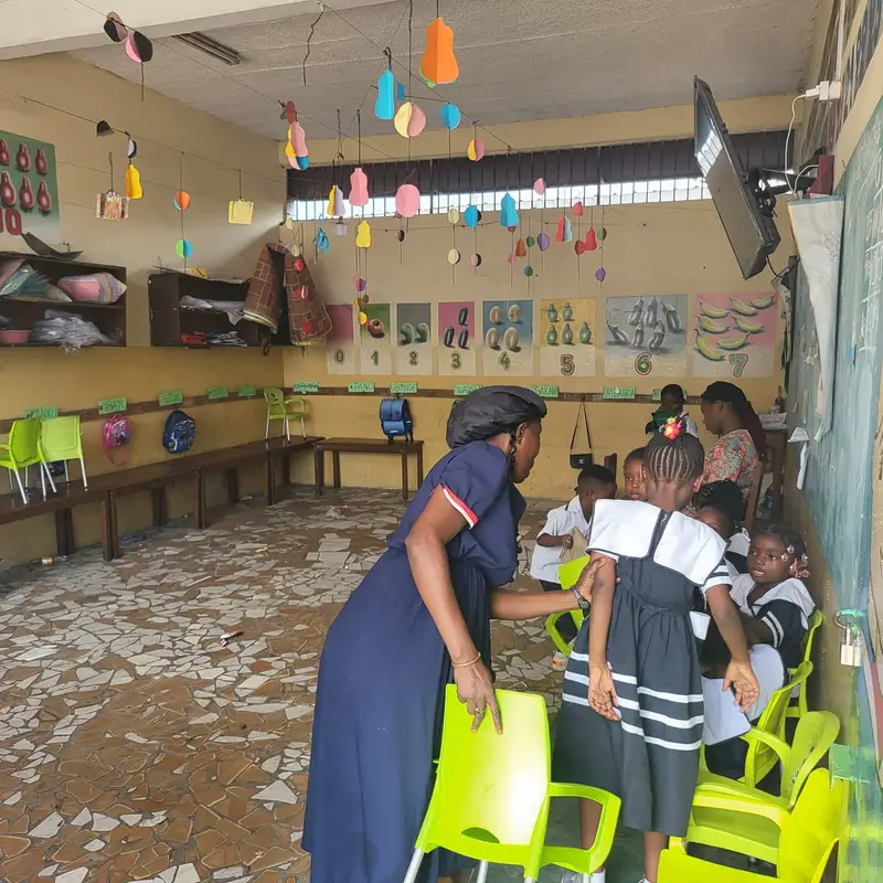 Avant rénovation